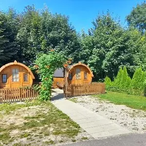 Tente de luxe Schlaffass-camping Gutshof Donauried, Guntzbourg